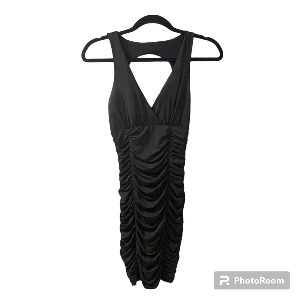 Tight Mini Seduction Dress | Sedation | Black